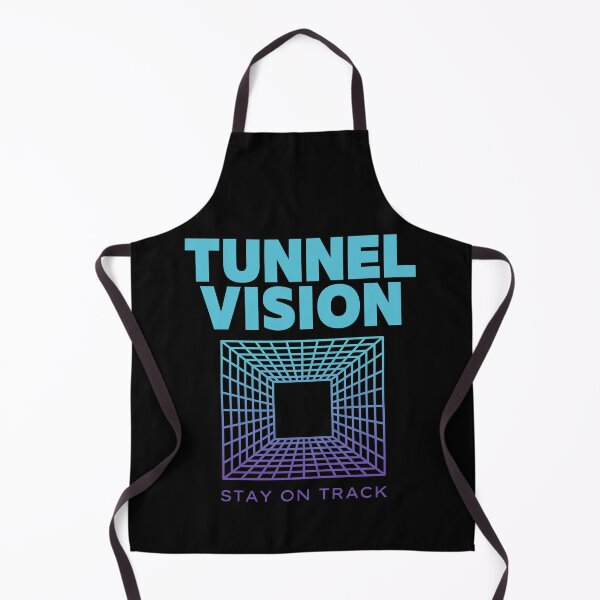 Item preview, Tunnel Vision Stay On Track designed and sold by uranus-art.