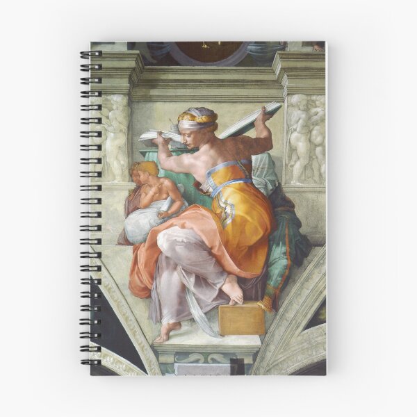 Artikelvorschau, Libysche Sibyles von Michelangelo Buonarroti entworfen und verkauft von VintageLand-Co.