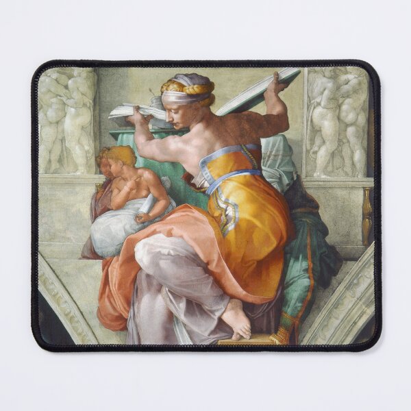 Item preview, Michelangelo Buonarroti's Libyan Sibyles designed and sold by VintageLand-Co.