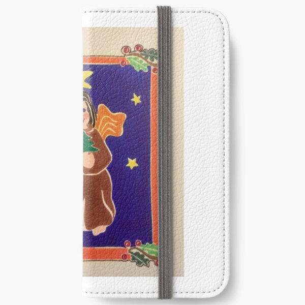 “Gingerbread Christmas Angel” iPhone Wallet