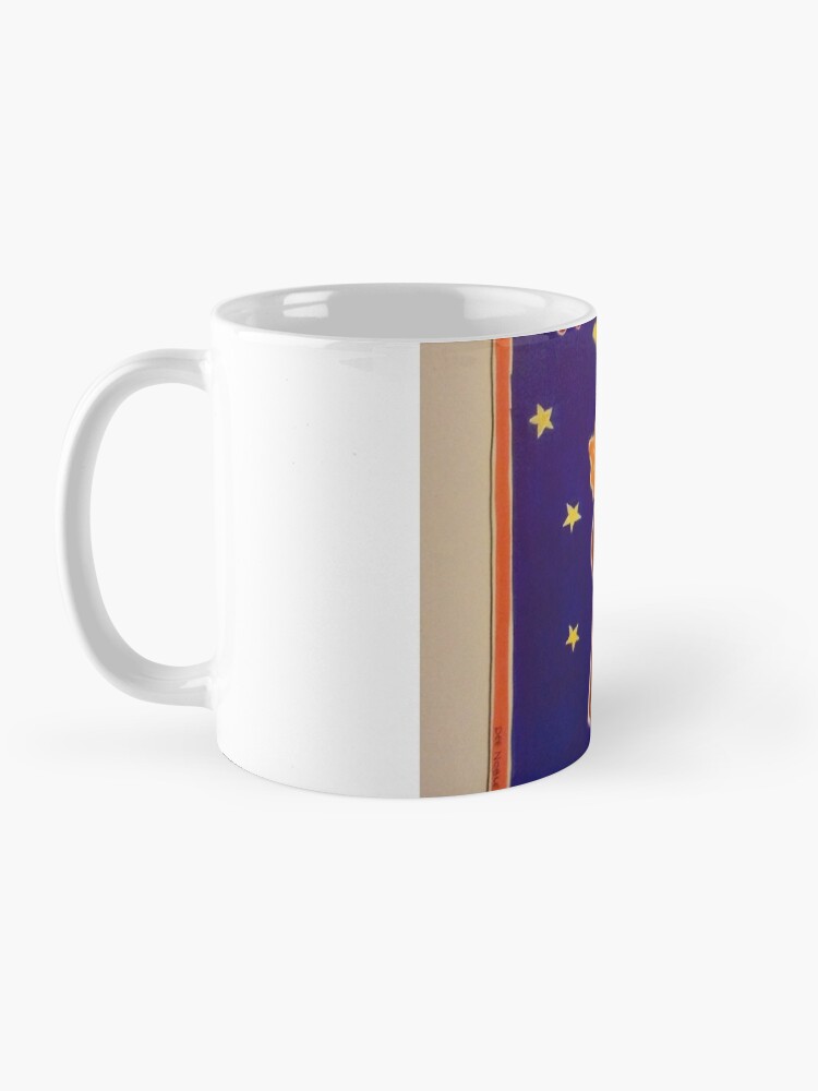 Thumbnail 3 of 6, Coffee Mug, “Gingerbread Christmas Angel” designed and sold by CarmelArtist.