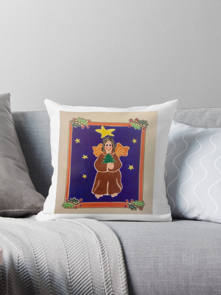 Item preview, Throw Pillow designed and sold by CarmelArtist.