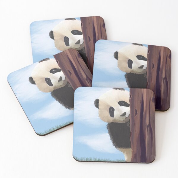 Item preview, Peek-a-Boo Panda designed and sold by GillianTapping.