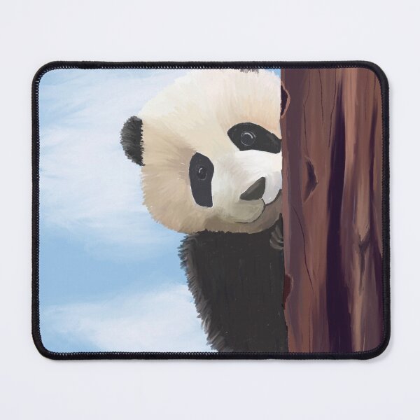 Item preview, Peek-a-Boo Panda designed and sold by GillianTapping.