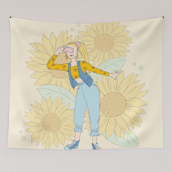 Item preview, 2nd Hand Fashion Inspiration! _Sunflower and Bee designed and sold by kobaco.