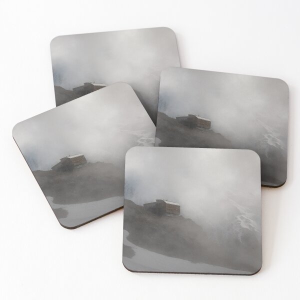 Item preview, Refuge de Tete Rousse, French Alps designed and sold by Alena Vishina.