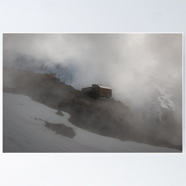 Item preview, Refuge de Tete Rousse, French Alps designed and sold by Alena Vishina.