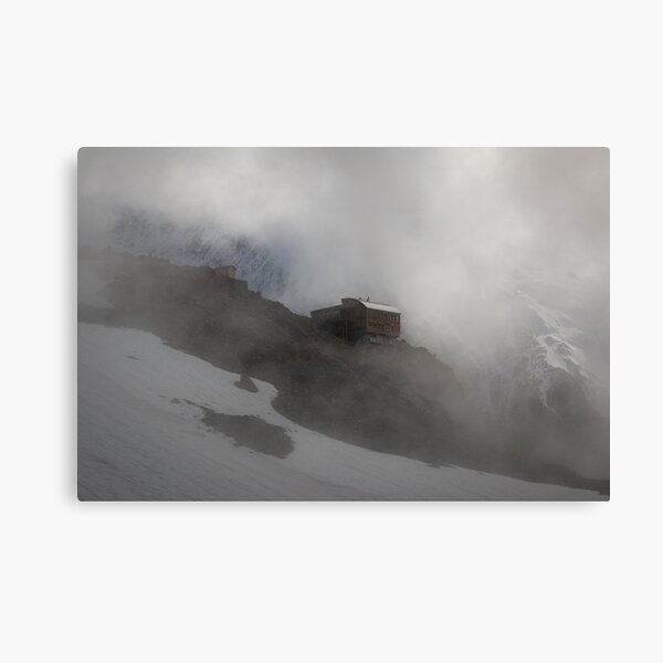 Item preview, Refuge de Tete Rousse, French Alps designed and sold by Alena Vishina.