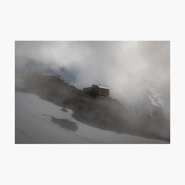 Item preview, Refuge de Tete Rousse, French Alps designed and sold by Alena Vishina.