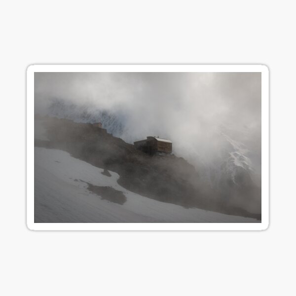 Item preview, Refuge de Tete Rousse, French Alps designed and sold by Alena Vishina.