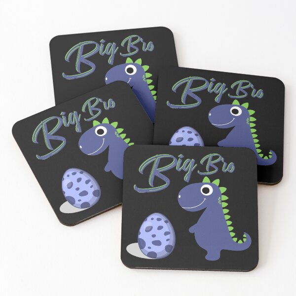 Item preview, Boys Children Big Brother 2022 Dino Brudersaurus Design designed and sold by brunsch-print.