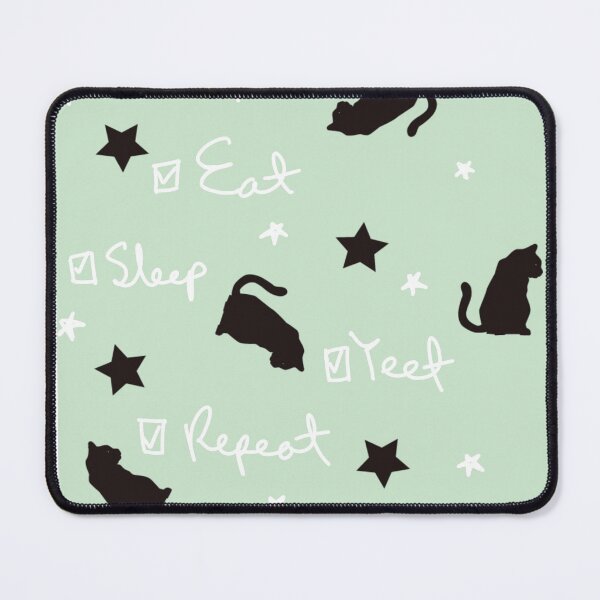 Item preview, Eat sleep yeet repeat designed and sold by Oceanwaves-06.