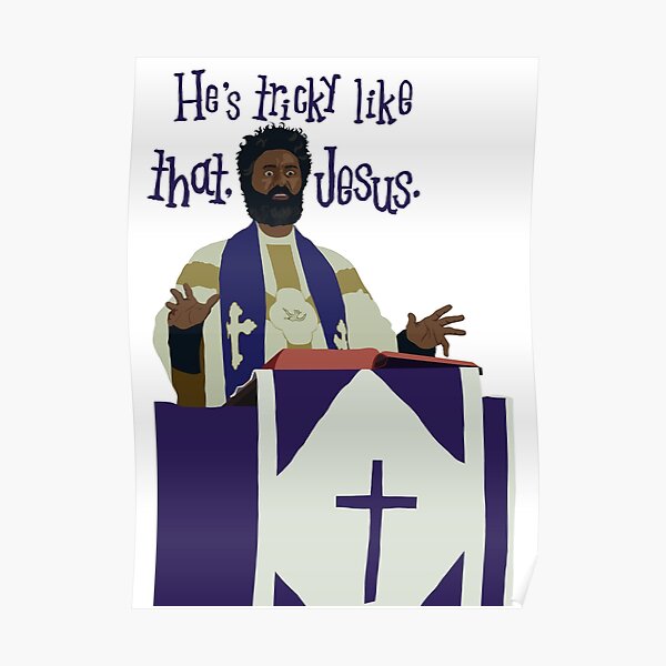 "Hunt for the Wilderpeople He's tricky like that, Jesus." Poster for