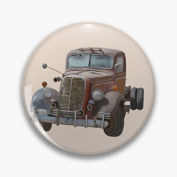 Item preview, Rusty Vintage Truck designed and sold by Wondersofwhimsy.