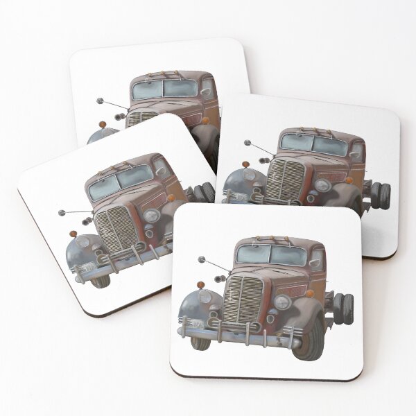 Item preview, Rusty Vintage Truck designed and sold by Wondersofwhimsy.