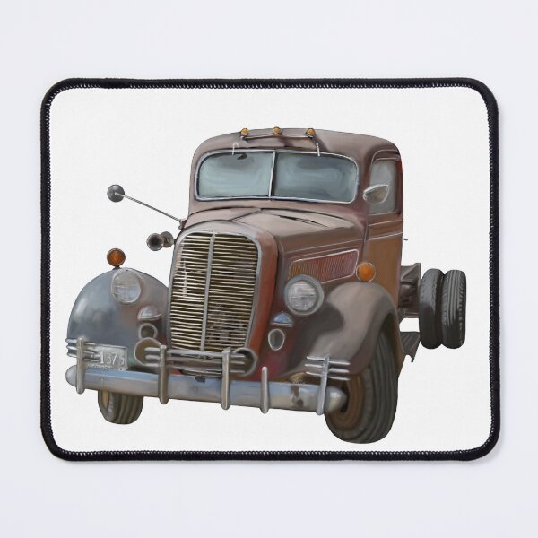 Item preview, Rusty Vintage Truck designed and sold by Wondersofwhimsy.