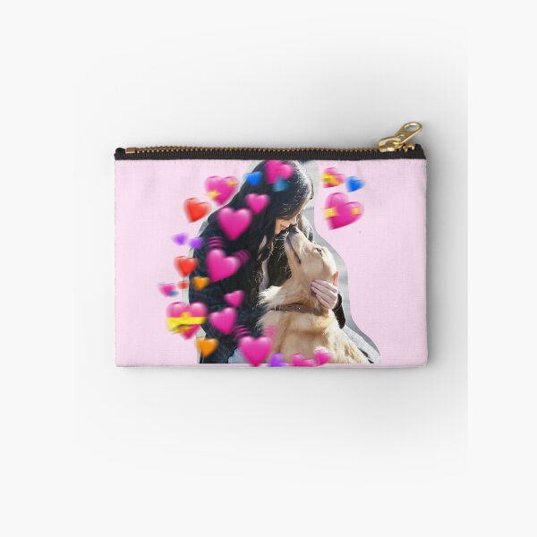 Item preview, Lucky the Pizza Dog and Kate Bishop Aesthetic Hearts designed and sold by ReadyRichell.