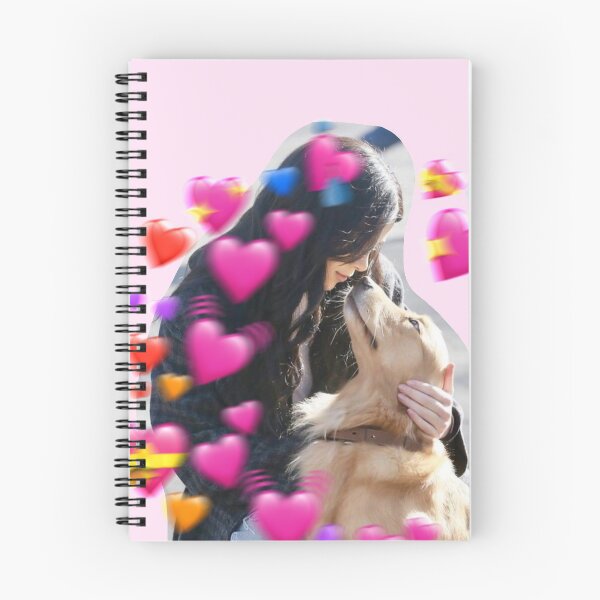 Item preview, Lucky the Pizza Dog and Kate Bishop Aesthetic Hearts designed and sold by ReadyRichell.