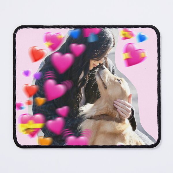 Item preview, Lucky the Pizza Dog and Kate Bishop Aesthetic Hearts designed and sold by ReadyRichell.