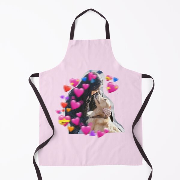 Item preview, Lucky the Pizza Dog and Kate Bishop Aesthetic Hearts designed and sold by ReadyRichell.