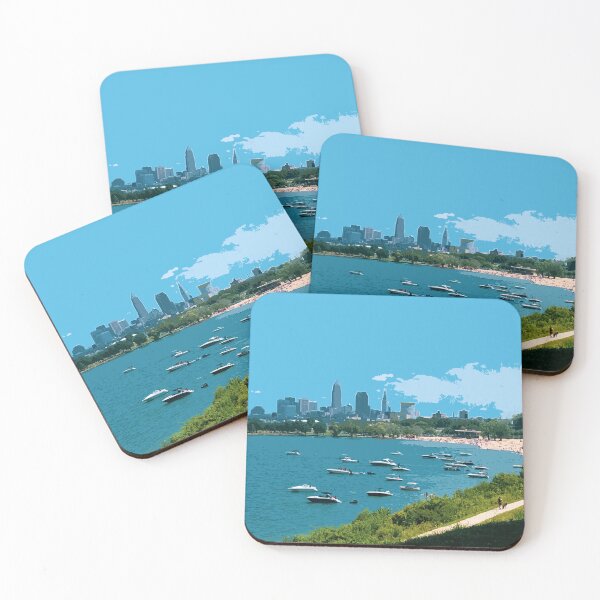 Item preview, Beautiful Cleveland Day designed and sold by Dee-Tea.