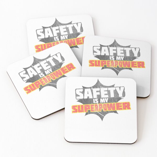 Item preview, Safety is my Superpower designed and sold by okaystarpet.