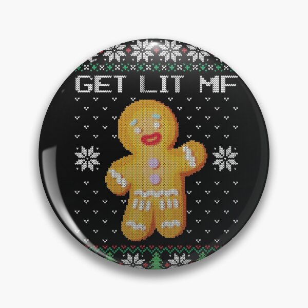 Item preview,  Ugly Sweater - Lets Get Lit Mf designed and sold by Nossikko.