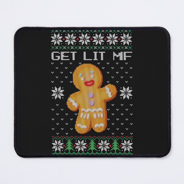 Item preview,  Ugly Sweater - Lets Get Lit Mf designed and sold by Nossikko.