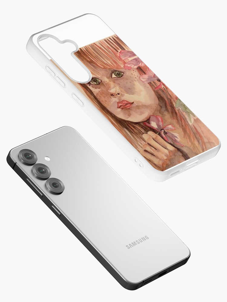 Thumbnail 2 of 4, Samsung Galaxy Phone Case, “Summer” designed and sold by CarmelArtist.