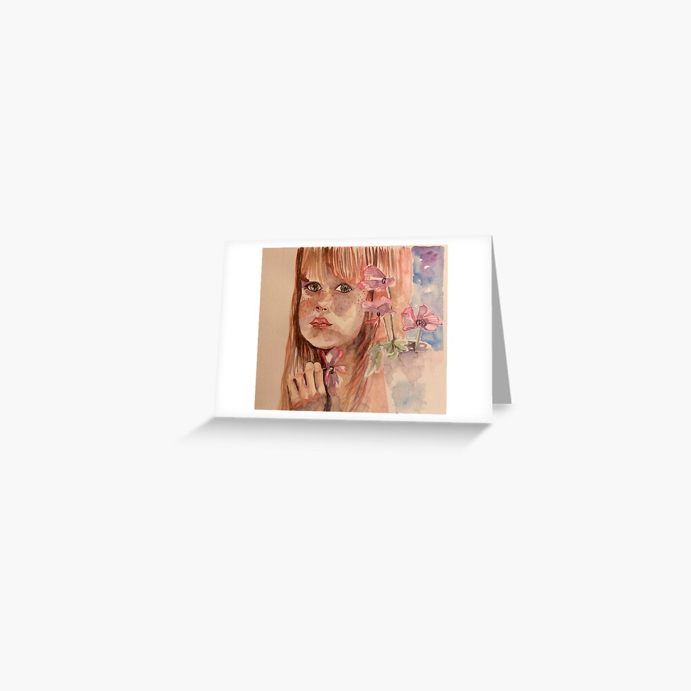 Item preview, Greeting Card designed and sold by CarmelArtist.
