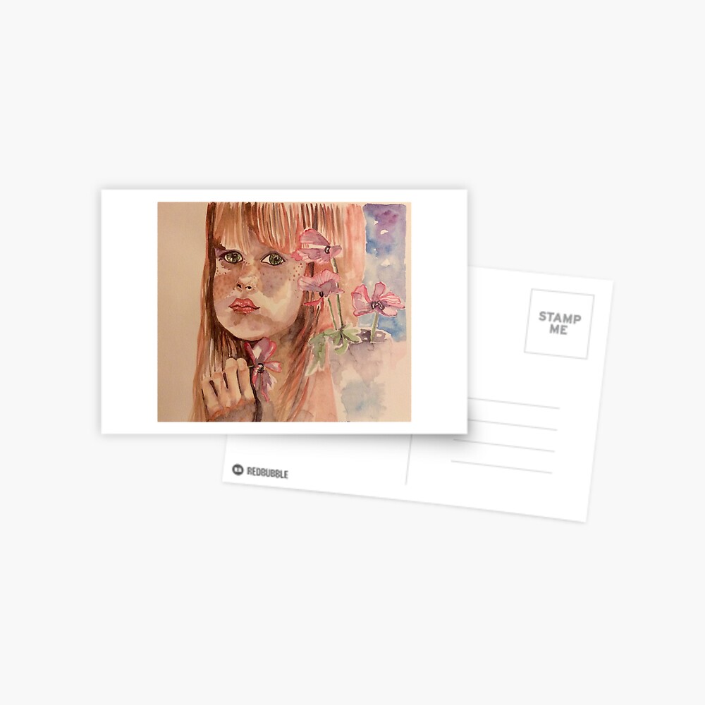 Item preview, Postcard designed and sold by CarmelArtist.