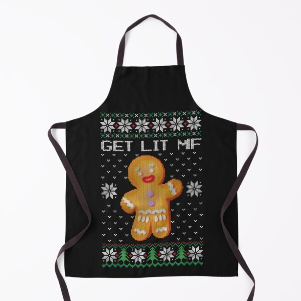 Item preview,  Ugly Sweater - Lets Get Lit Mf designed and sold by Nossikko.