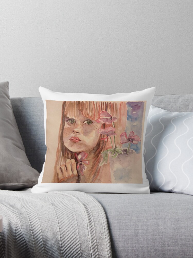 Item preview, Throw Pillow designed and sold by CarmelArtist.