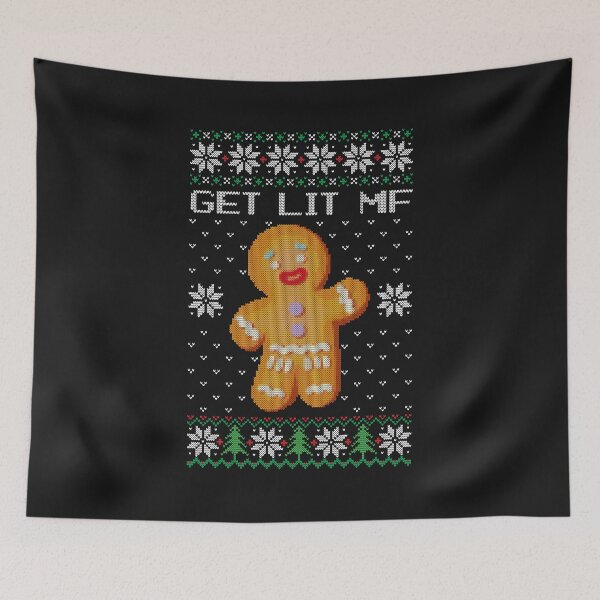 Item preview,  Ugly Sweater - Lets Get Lit Mf designed and sold by Nossikko.