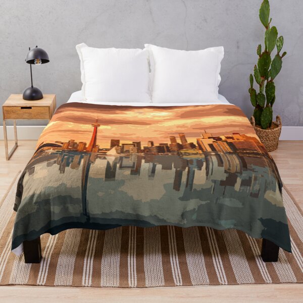 Item preview, Toronto Skyline designed and sold by Dee-Tea.