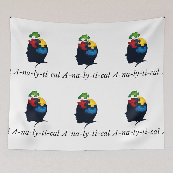 Item preview, Analytical-Brain designed and sold by Trendi61.