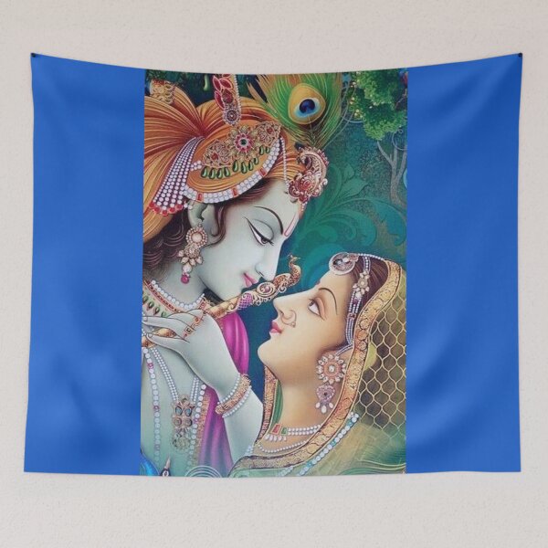 Item preview, Krishna designed and sold by GoddessParvatiSati.