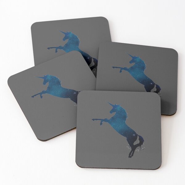 Item preview, Starry Unicorn Silhouette designed and sold by LukjanovArt.