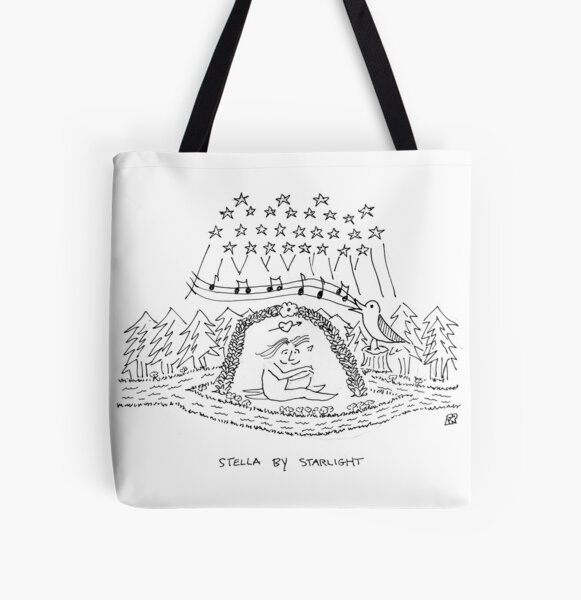 Item preview, Song Cartoon - Stella By Starlight designed and sold by fred rosenthal.