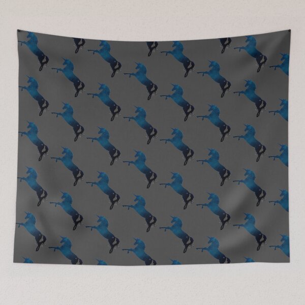 Item preview, Starry Unicorn Silhouette designed and sold by LukjanovArt.