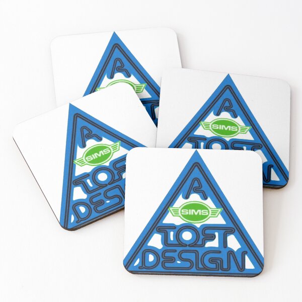 Item preview, Sims, retro skateboard t shirt design  designed and sold by SkateSkateSkate.