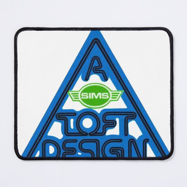Item preview, Sims, retro skateboard t shirt design  designed and sold by SkateSkateSkate.