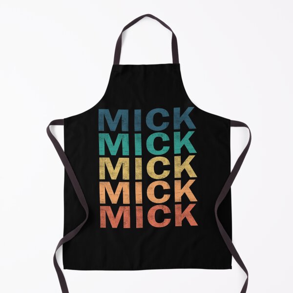 Item preview, Mick Name T Shirt - Mick Vintage Retro Mick Name Gift Item Tee designed and sold by mackpatsy.