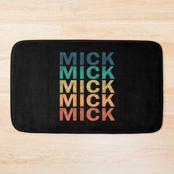 Item preview, Mick Name T Shirt - Mick Vintage Retro Mick Name Gift Item Tee designed and sold by mackpatsy.