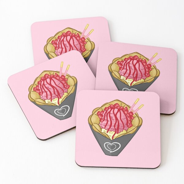 Item preview, Strawberry Bubble Waffle designed and sold by Cafe Van.