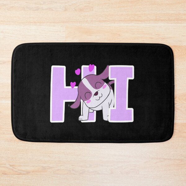 Item preview, hi, hello, dog over cat. cute corgi puppy, corgi lover designed and sold by efenem.