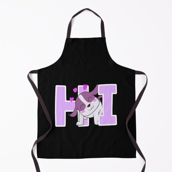 Item preview, hi, hello, dog over cat. cute corgi puppy, corgi lover designed and sold by efenem.