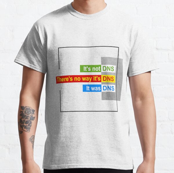 Item preview, Network guru DNS haiku designed and sold by altechy.