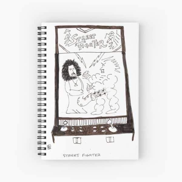 Item preview, Song Cartoon - Street Fighter designed and sold by fred rosenthal.