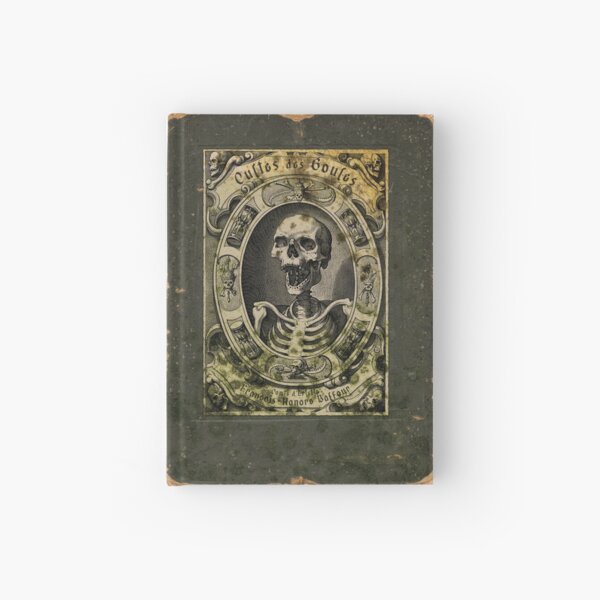 Vista previa del artículo con la obra «Cultes des Goules (Cultos de necrófagos)», diseñado y vendido por stevodee.